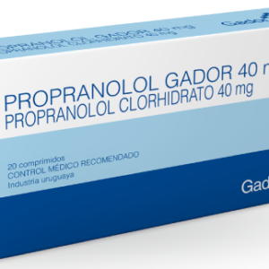 Propranolol gador 80 mg